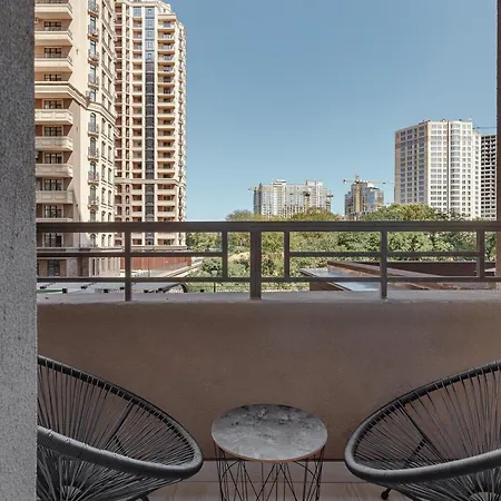 Apartment элегия & родос аркадия & 2 и 5 этаж Odesa