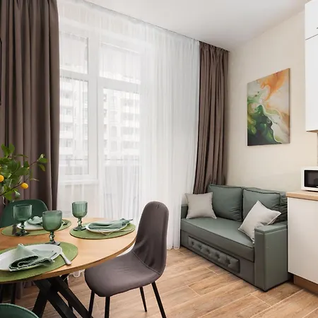 Apartment элегия & родос аркадия & 2 и 5 этаж